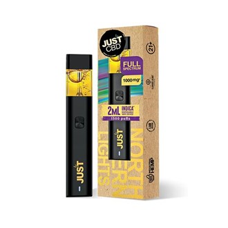 2 ML Disposable Full Spectrum CBD Vape: Northern Lights 10 PACK